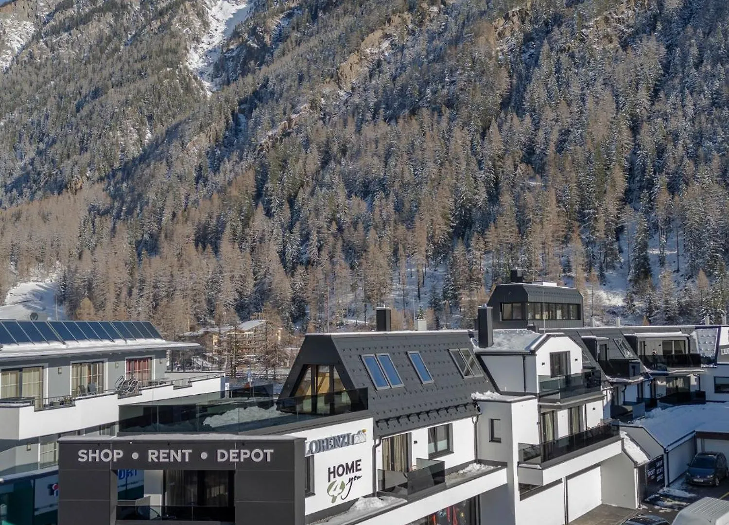 Appartement Lorenzi Sölden