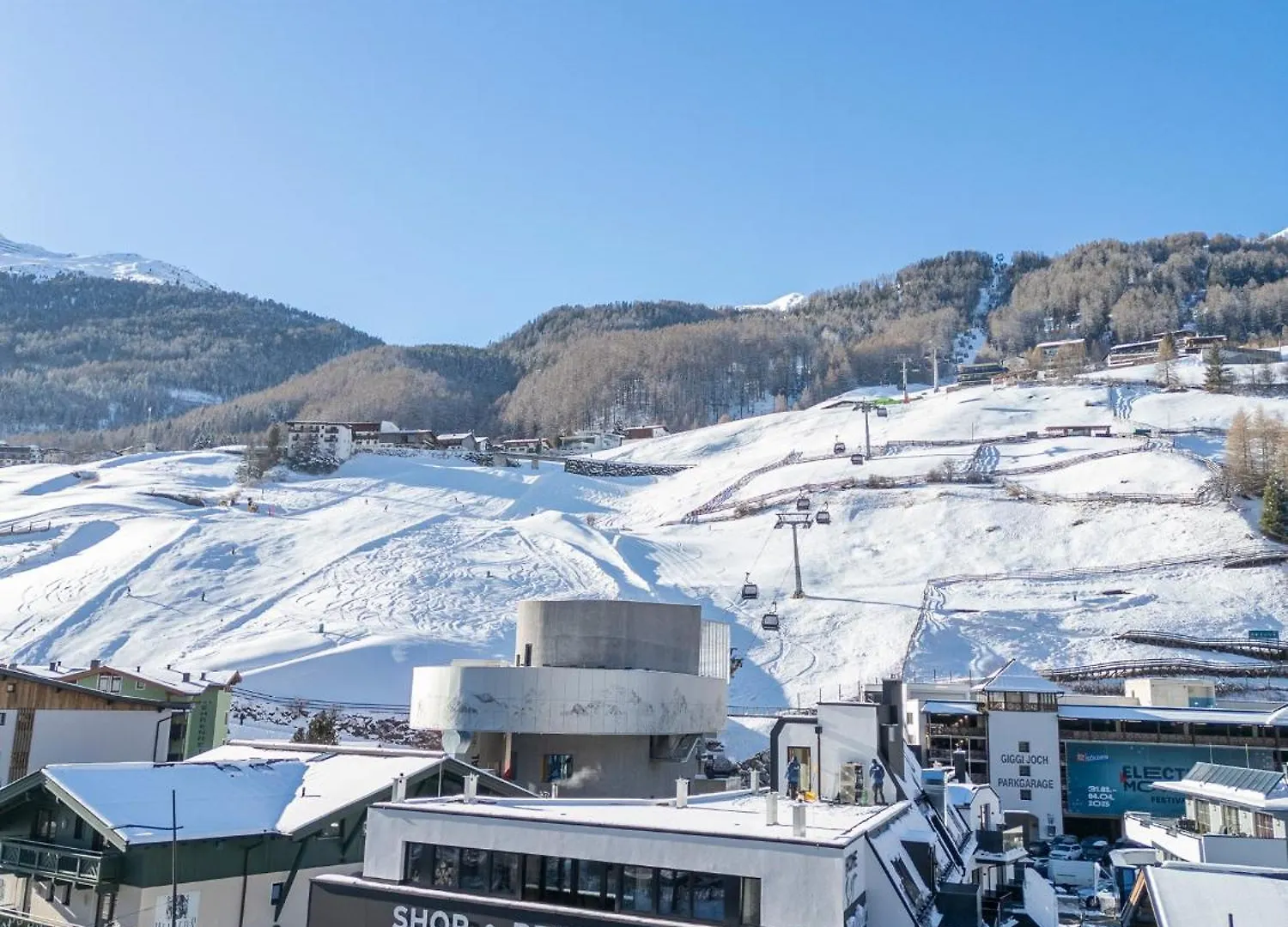 Bed & Breakfast Appartement Lorenzi Sölden