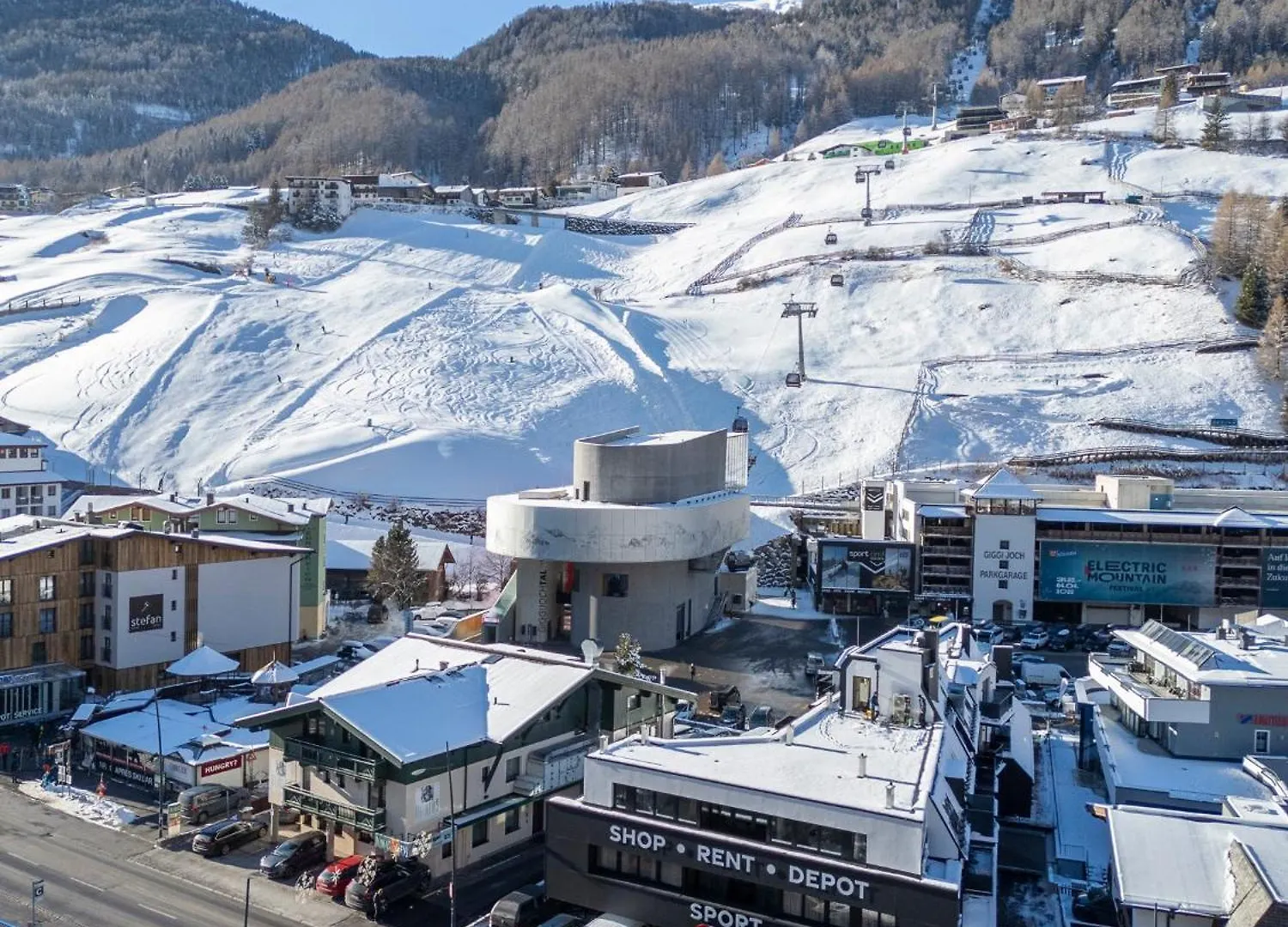 Appartement Lorenzi Sölden
