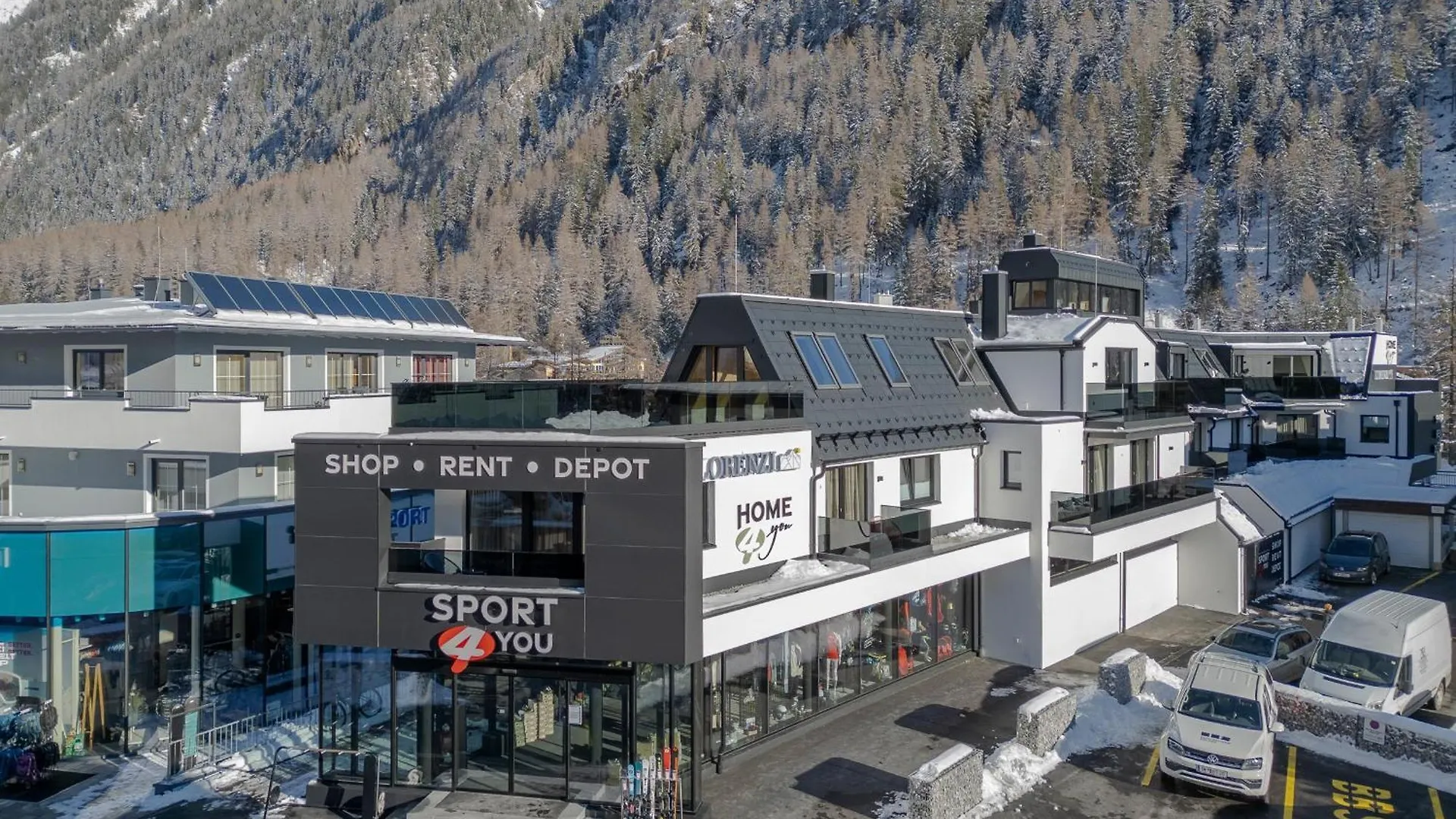 Bed & Breakfast Appartement Lorenzi Sölden